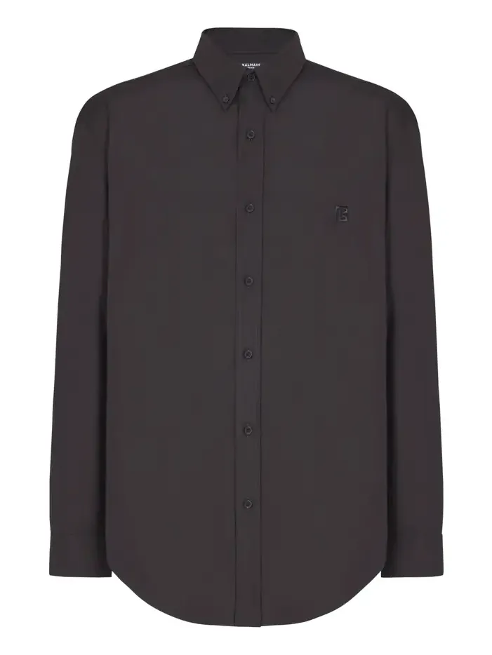 Cotton poplin shirt Cotton poplin shirt