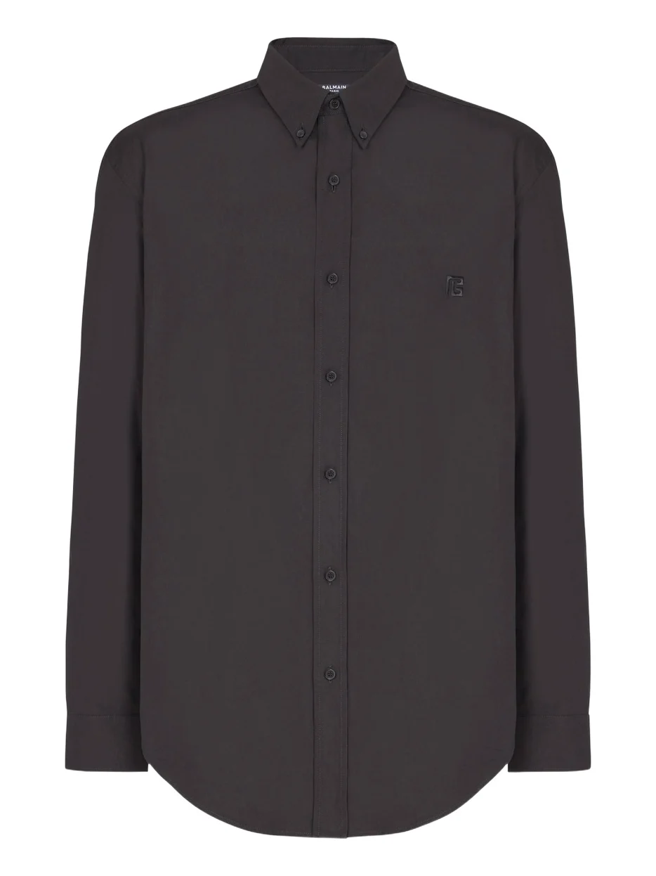 Cotton poplin shirt Cotton poplin shirt