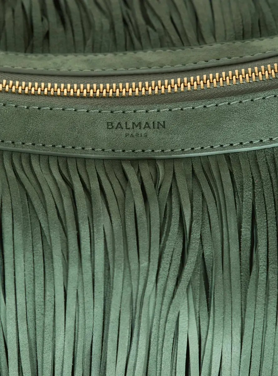Balmain Ébène Hobo Large fringed suede bag | Thumbnail 5 Balmain Ébène Hobo Large fringed suede bag | Thumbnail 5