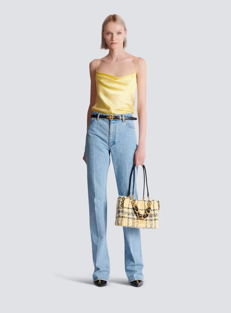 Balmain Denim high-waisted jeans | Thumbnail 2 Balmain Denim high-waisted jeans | Thumbnail 2