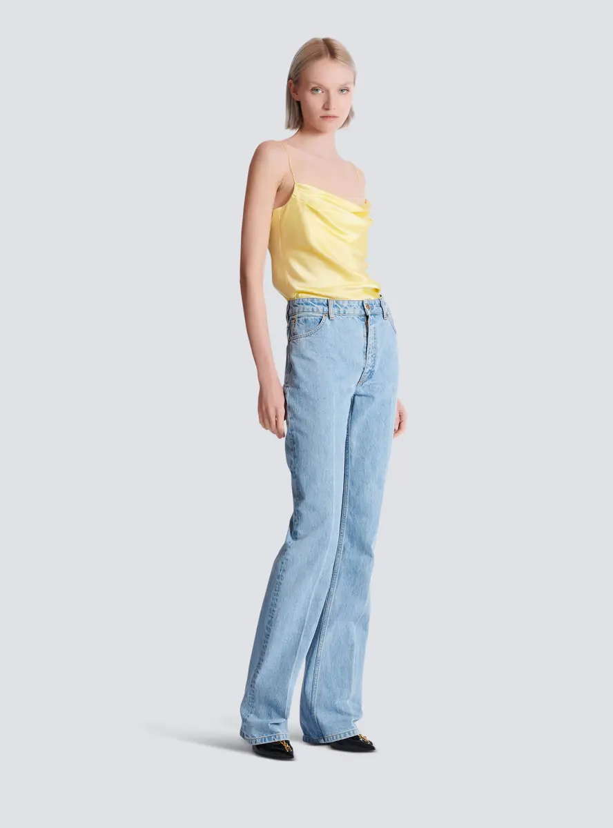 Balmain Denim high-waisted jeans | Thumbnail 3 Balmain Denim high-waisted jeans | Thumbnail 3