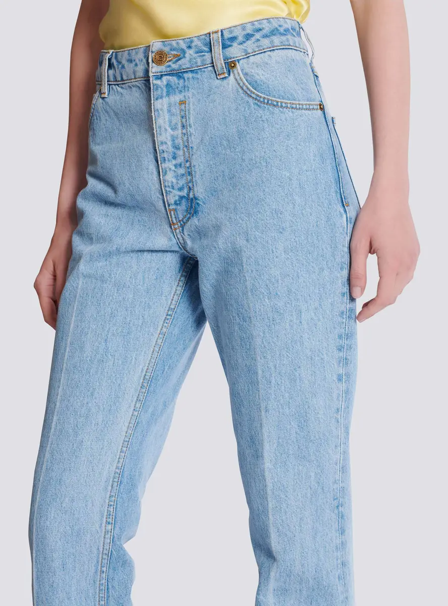Balmain Denim high-waisted jeans | Thumbnail 5 Balmain Denim high-waisted jeans | Thumbnail 5