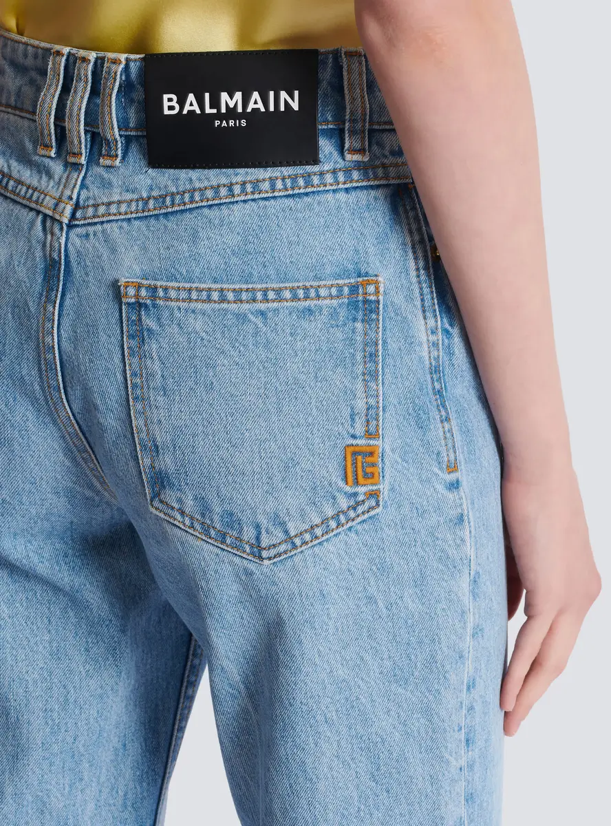Balmain Denim high-waisted jeans | Thumbnail 6 Balmain Denim high-waisted jeans | Thumbnail 6