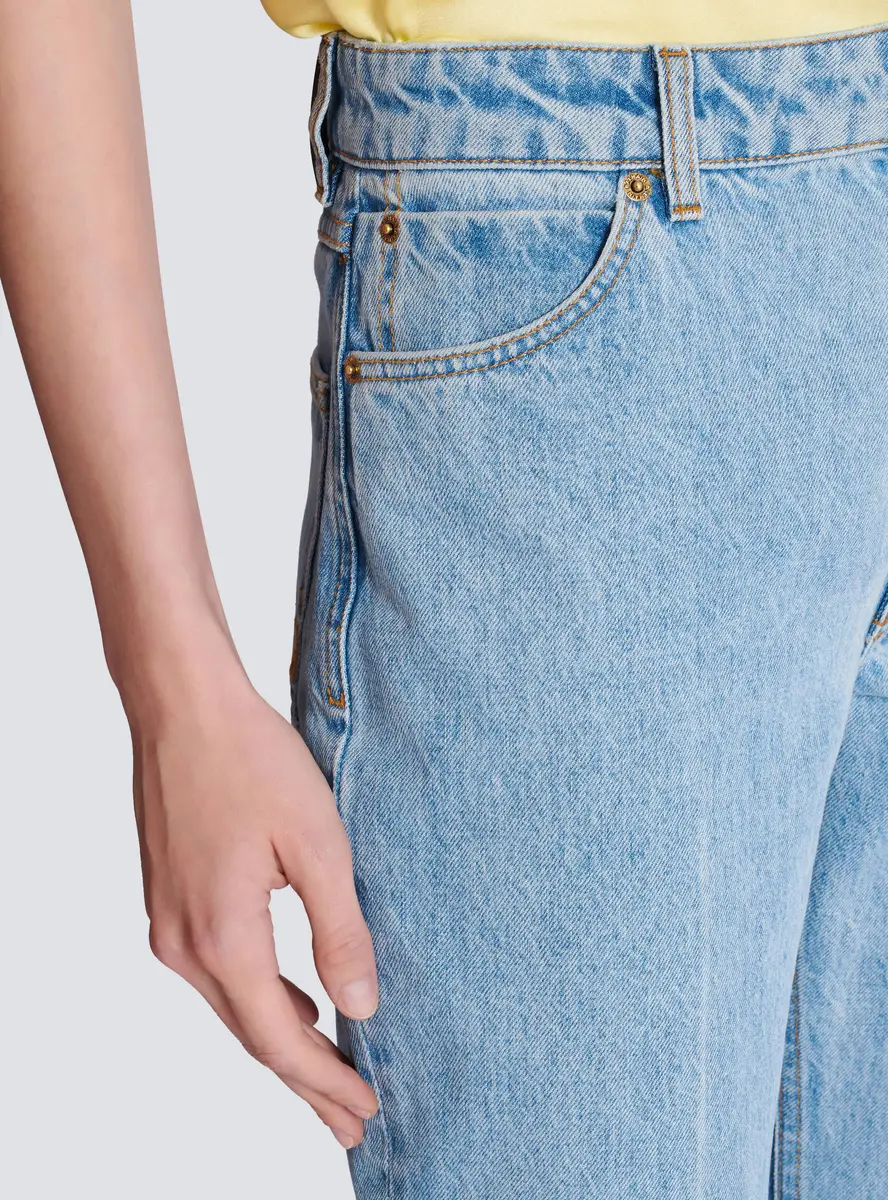 Balmain Denim high-waisted jeans | Thumbnail 7 Balmain Denim high-waisted jeans | Thumbnail 7