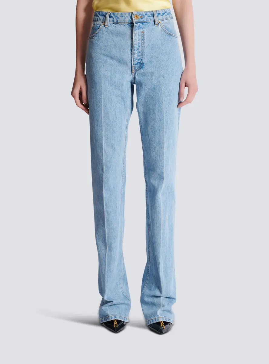 Balmain Denim high-waisted jeans | Thumbnail 8 Balmain Denim high-waisted jeans | Thumbnail 8