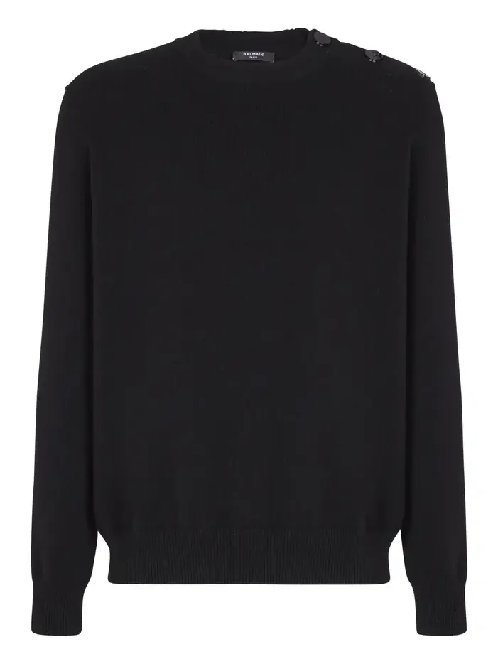 Fine eco-cashmere jumper Fine eco-cashmere jumper