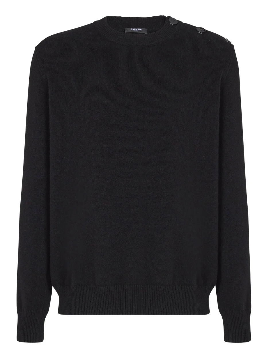 Fine eco-cashmere jumper Fine eco-cashmere jumper