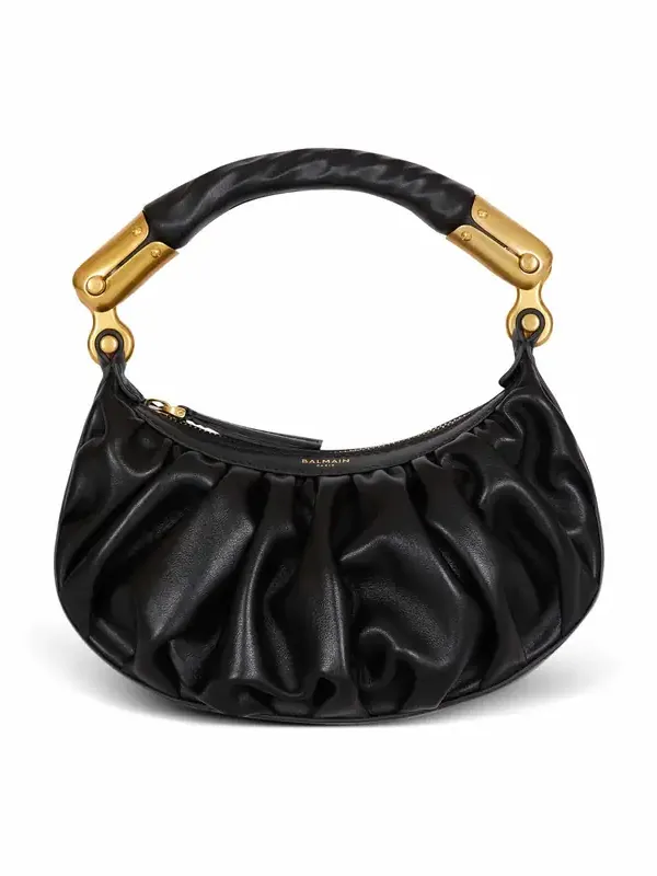 Mini Ébène bag in calfskin leather