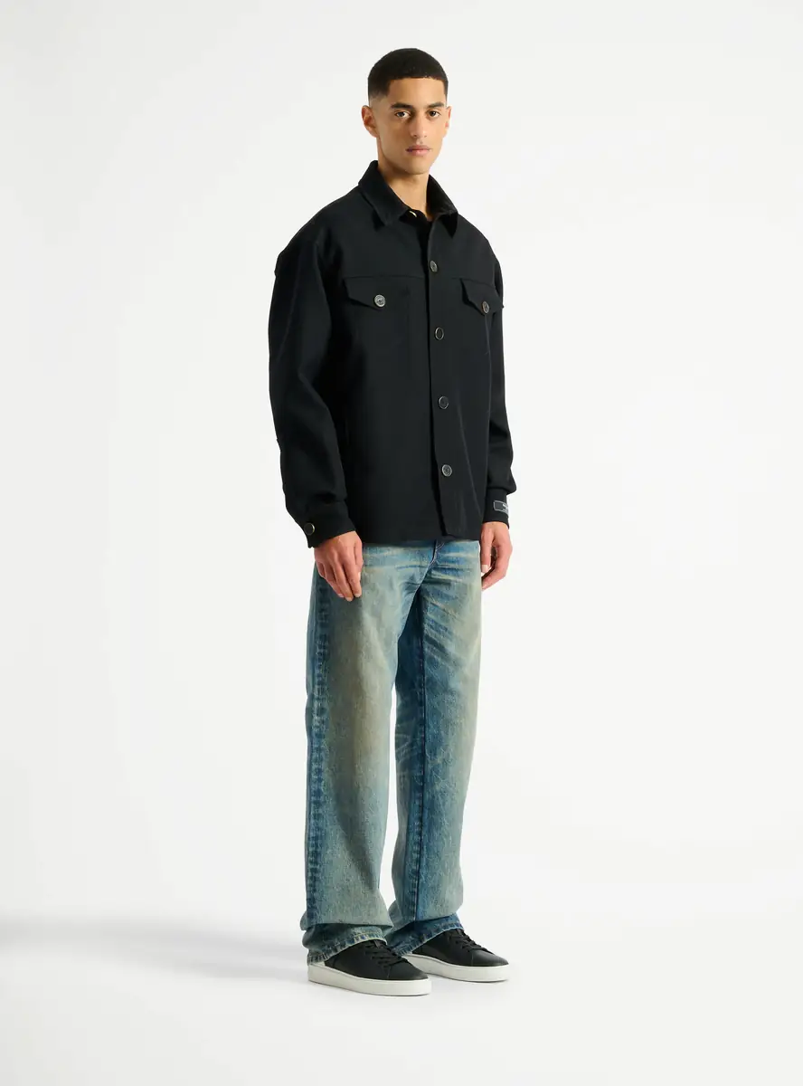Balmain Wool twill overshirt | Thumbnail 3 Balmain Wool twill overshirt | Thumbnail 3