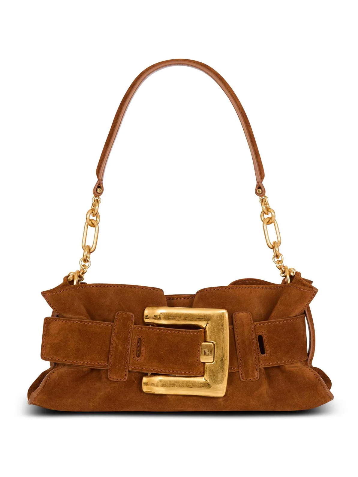 Anthem Mini suede leather bag