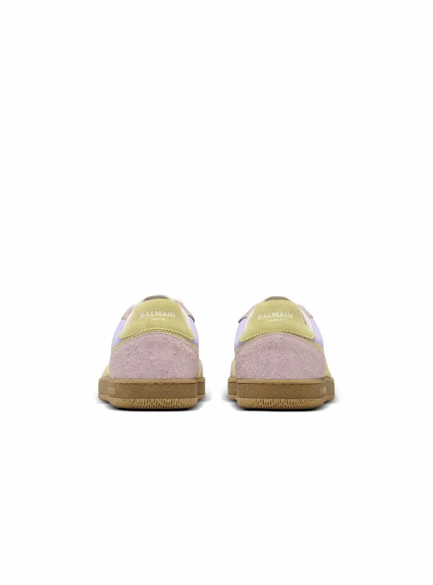 Balmain Swan suede and mesh sneakers | Thumbnail 4 Balmain Swan suede and mesh sneakers | Thumbnail 4