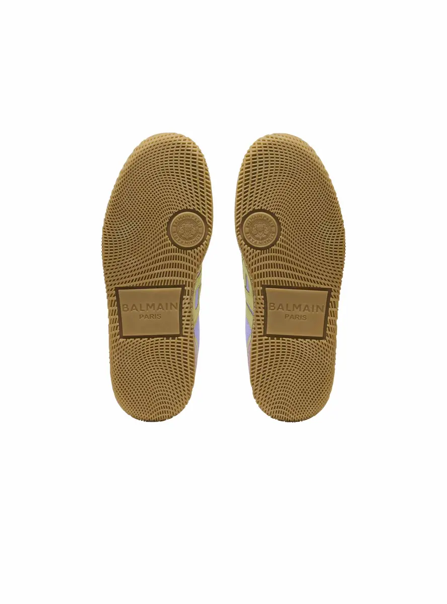 Balmain Swan suede and mesh sneakers | Thumbnail 6 Balmain Swan suede and mesh sneakers | Thumbnail 6