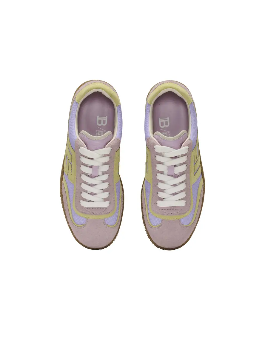 Balmain Swan suede and mesh sneakers | Thumbnail 7 Balmain Swan suede and mesh sneakers | Thumbnail 7