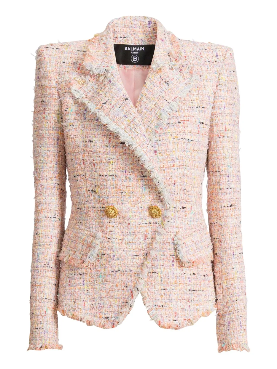 Tweed 2-button jacket Tweed 2-button jacket