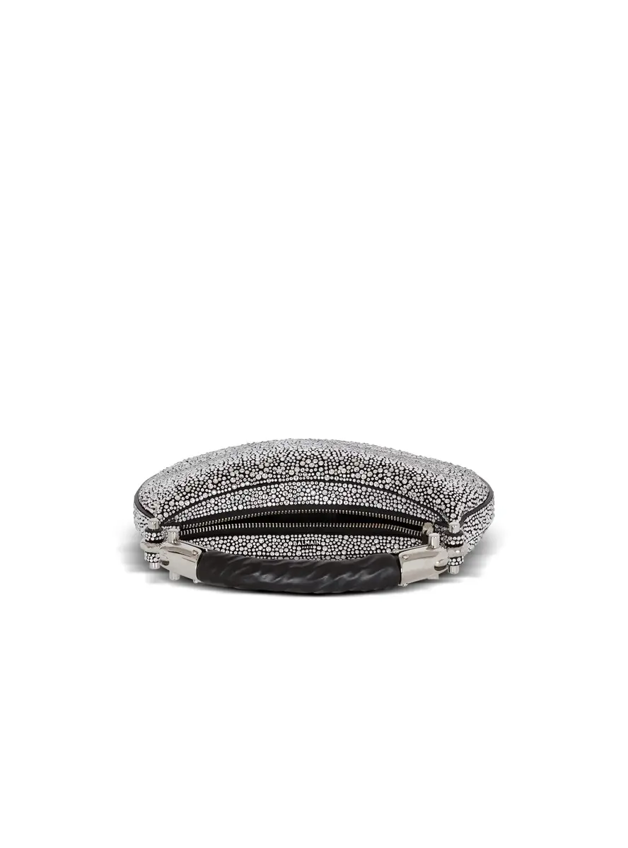 Balmain Ébène Mini bag in suede and crystals | Thumbnail 7 Balmain Ébène Mini bag in suede and crystals | Thumbnail 7