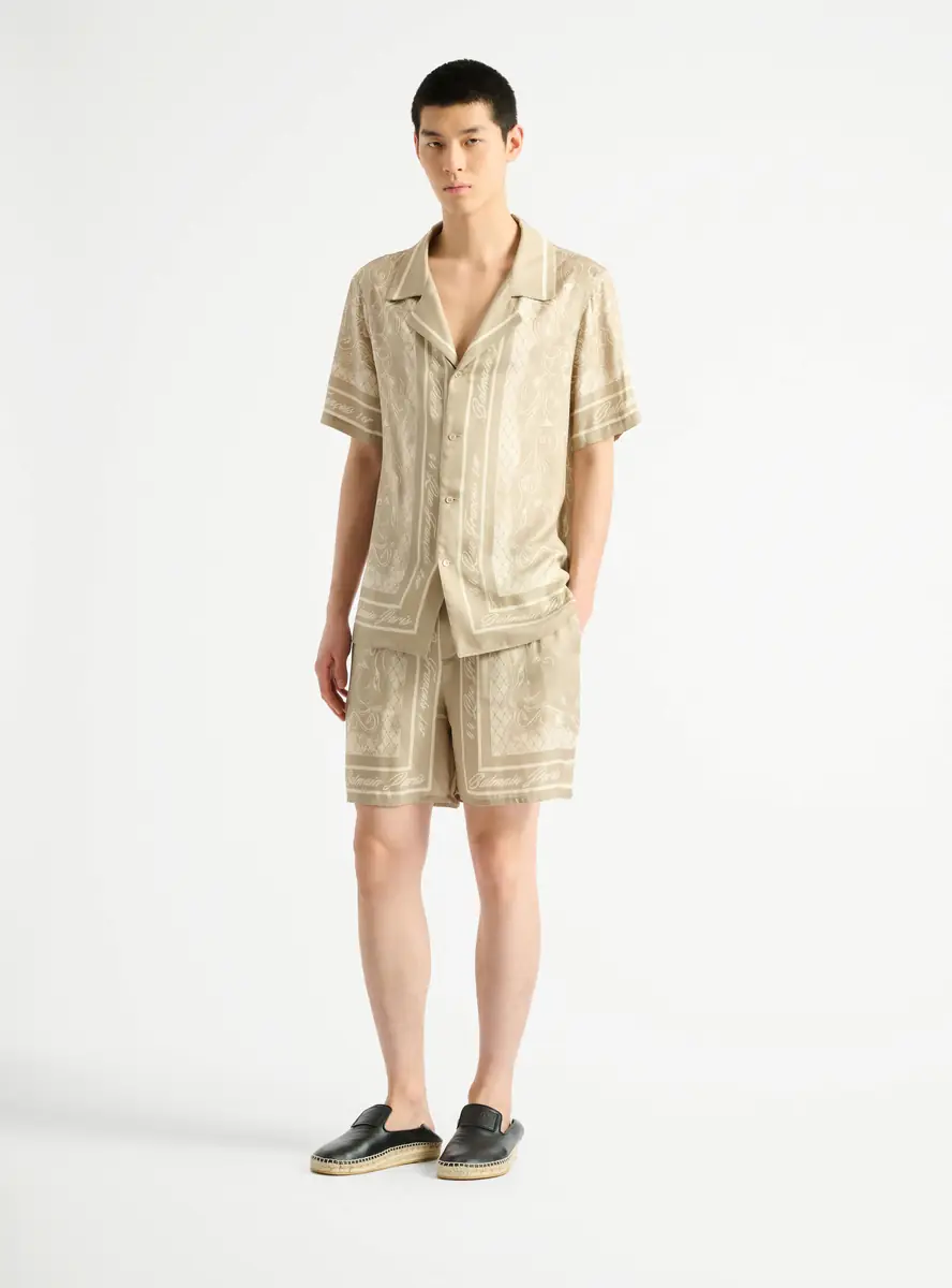 Balmain Printed Foulard pyjama shorts | Thumbnail 2 Balmain Printed Foulard pyjama shorts | Thumbnail 2