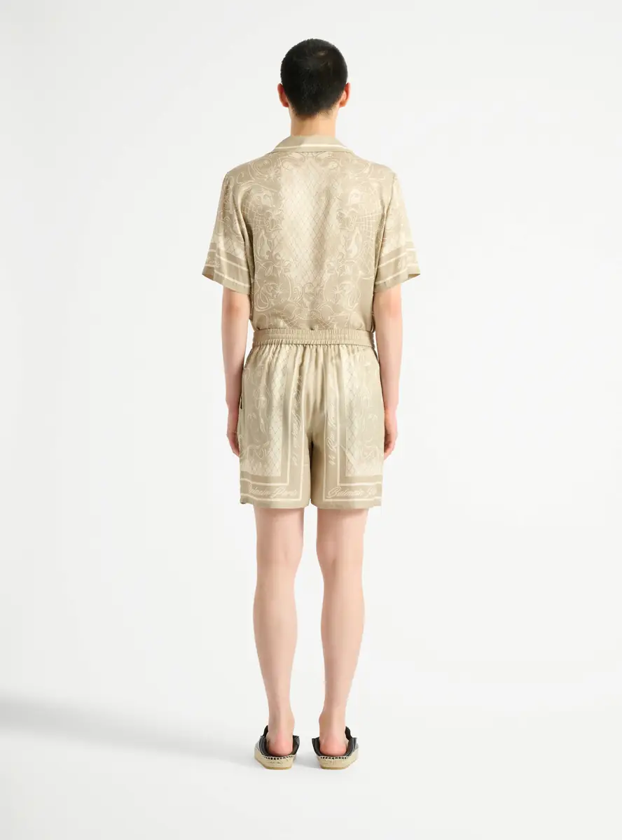 Balmain Printed Foulard pyjama shorts | Thumbnail 3 Balmain Printed Foulard pyjama shorts | Thumbnail 3
