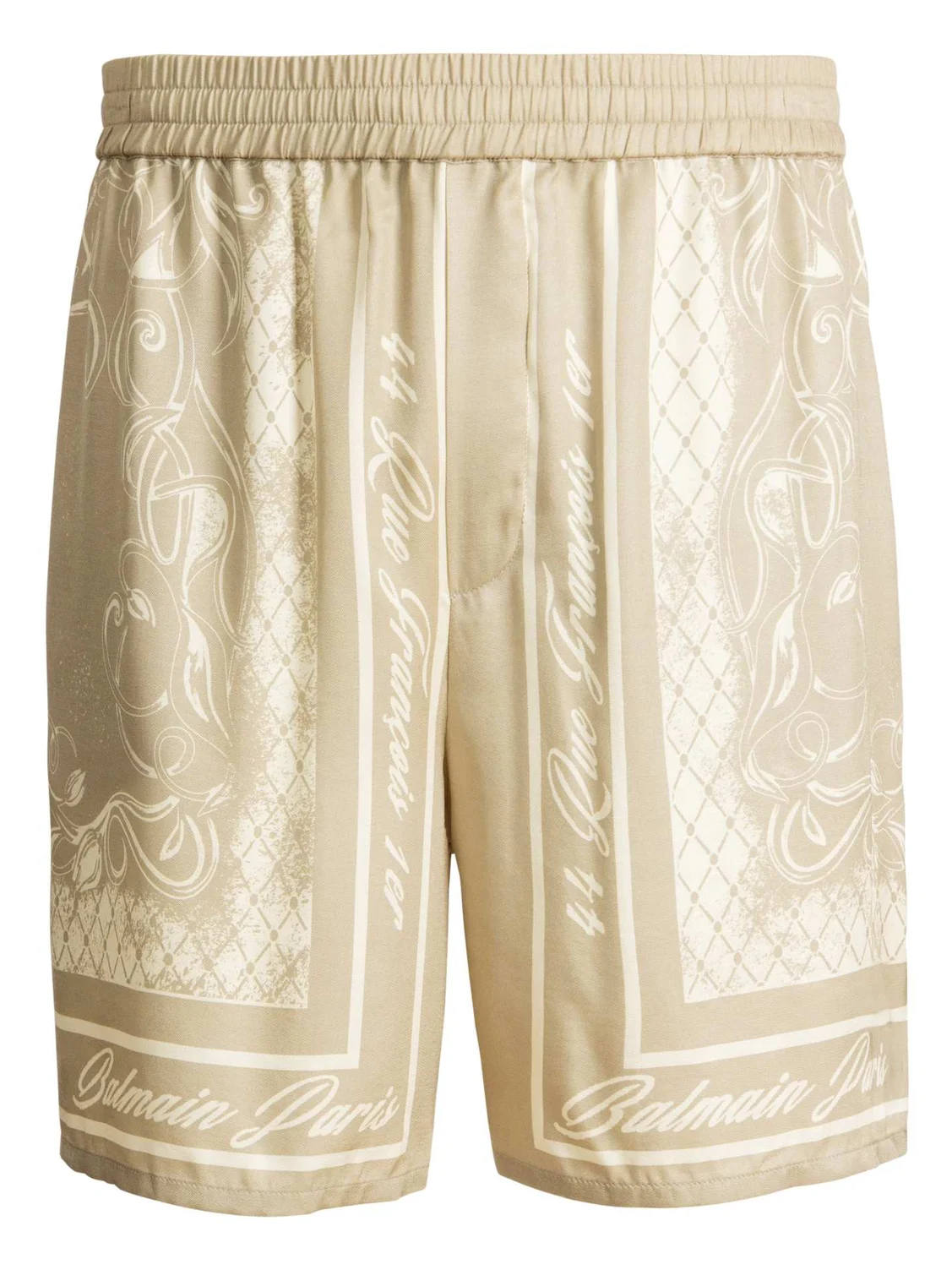 Printed Foulard pyjama shorts Printed Foulard pyjama shorts