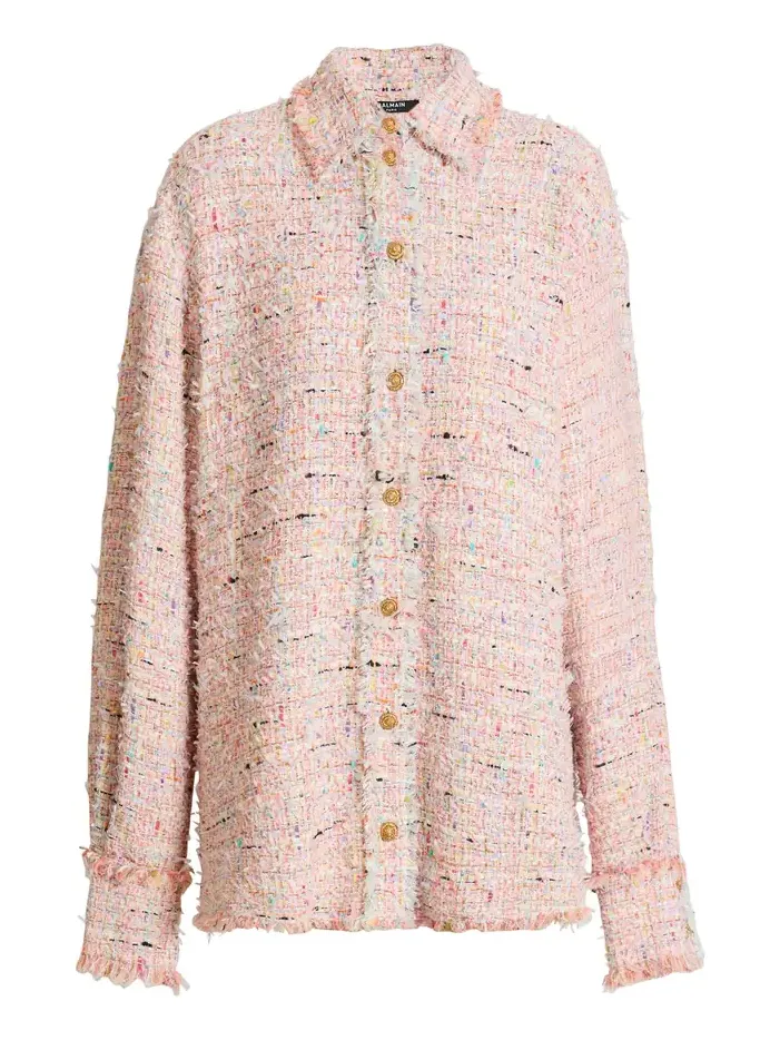 Tweed overshirt Tweed overshirt