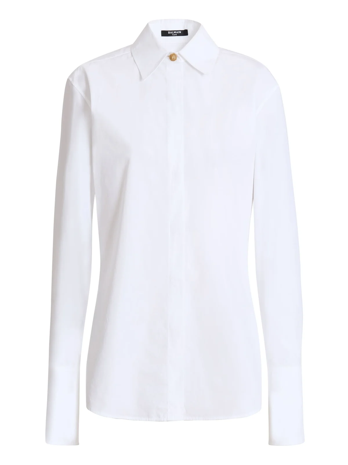 Balmain Cotton poplin shirt