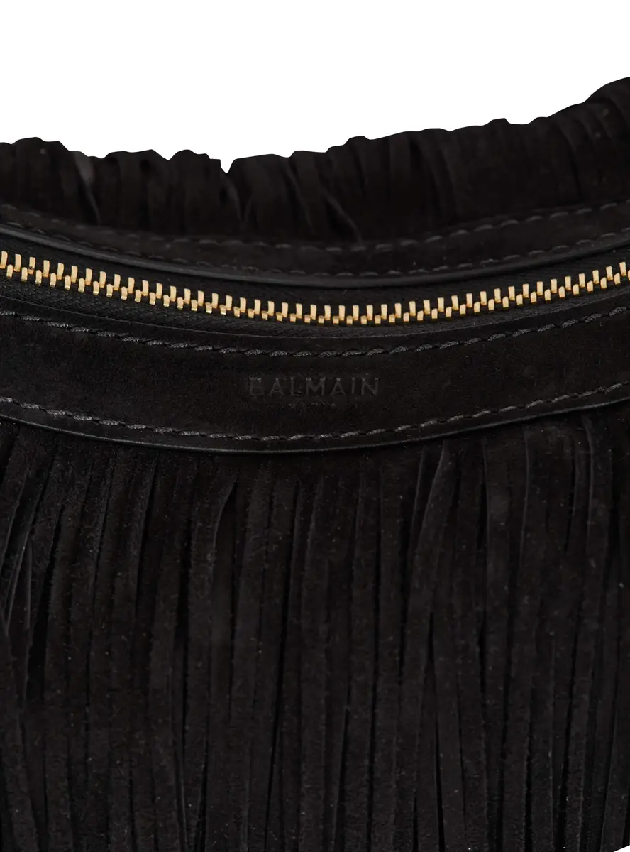 Balmain Ébène Hobo fringed suede bag | Thumbnail 5 Balmain Ébène Hobo fringed suede bag | Thumbnail 5