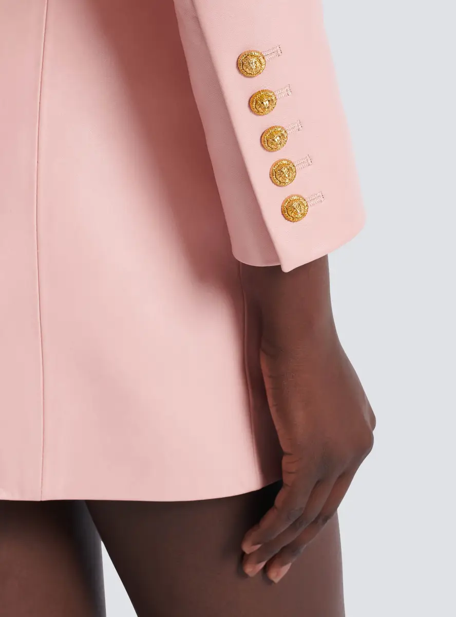 Balmain Cropped lambskin jacket | Thumbnail 5