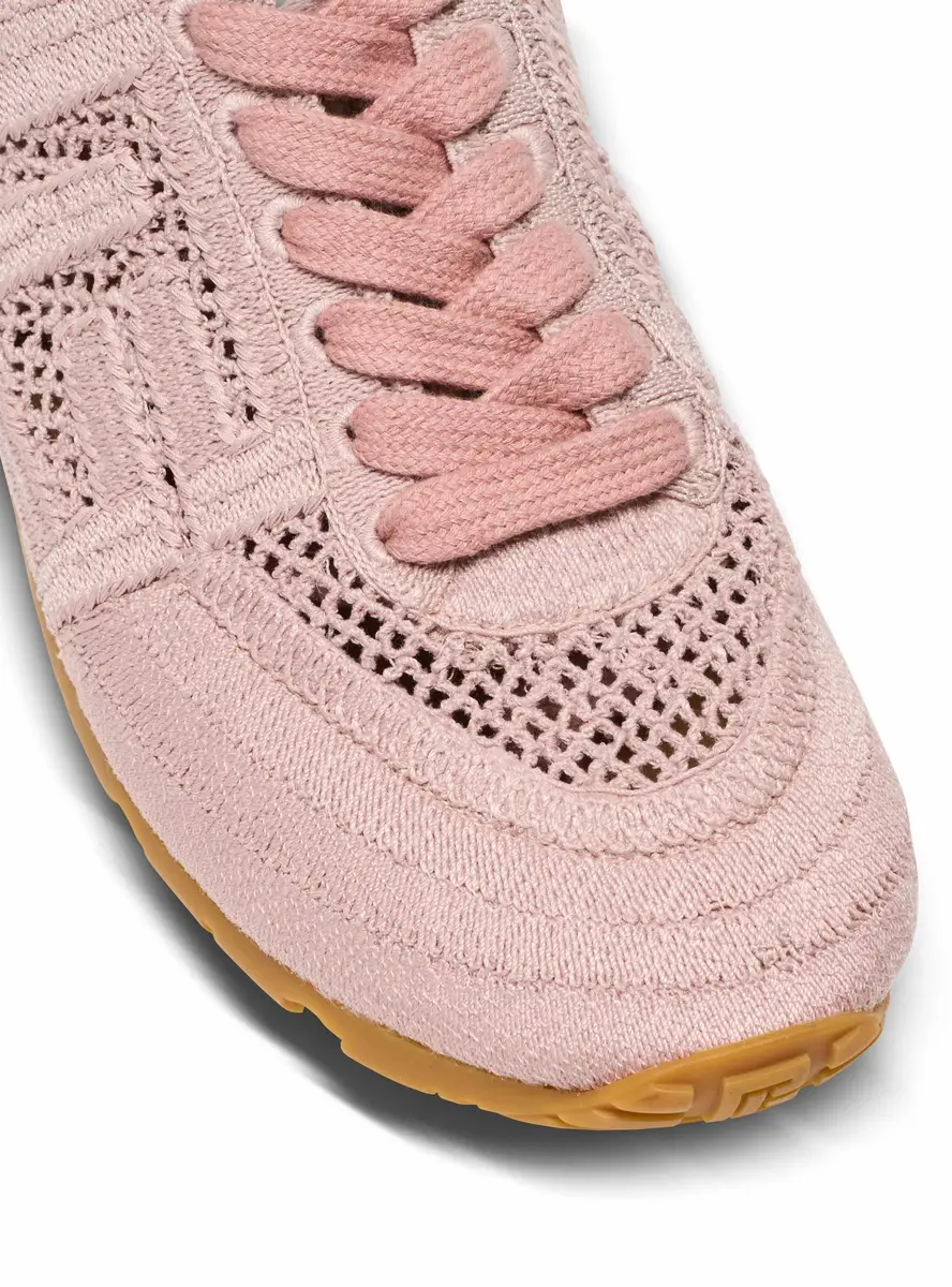 Balmain Racer 45 macramé sneakers | Thumbnail 5