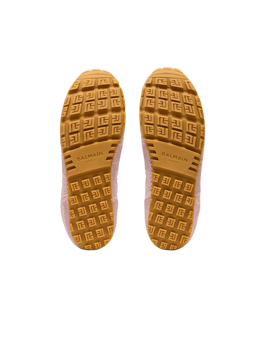 Balmain Racer 45 macramé sneakers | Thumbnail 6