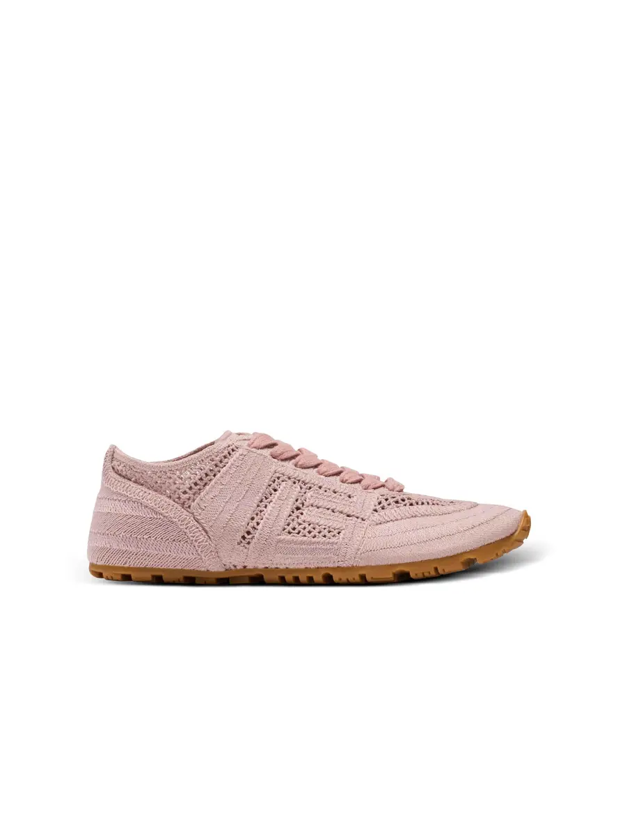 Balmain Racer 45 macramé sneakers