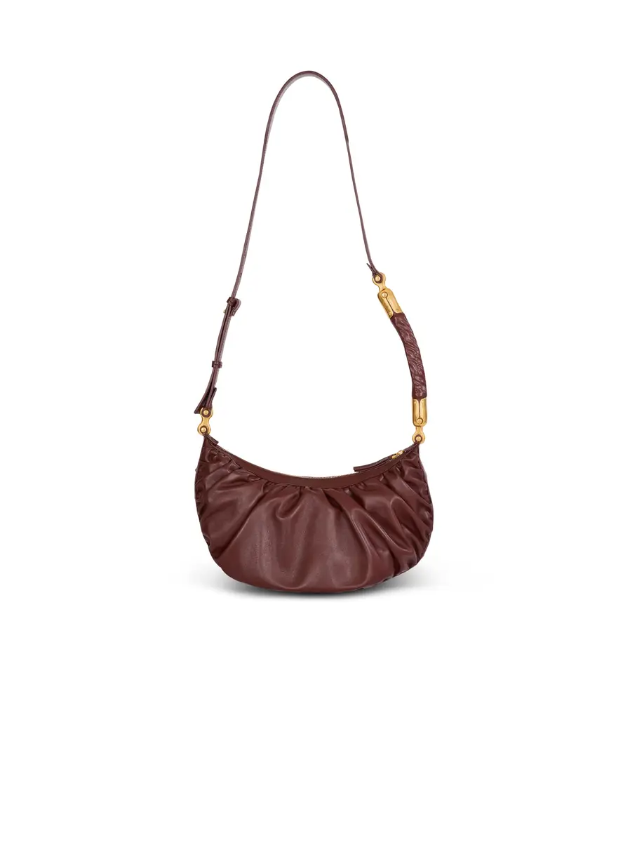Balmain Ébène Hobo bag in calfskin leather | Thumbnail 4 Balmain Ébène Hobo bag in calfskin leather | Thumbnail 4