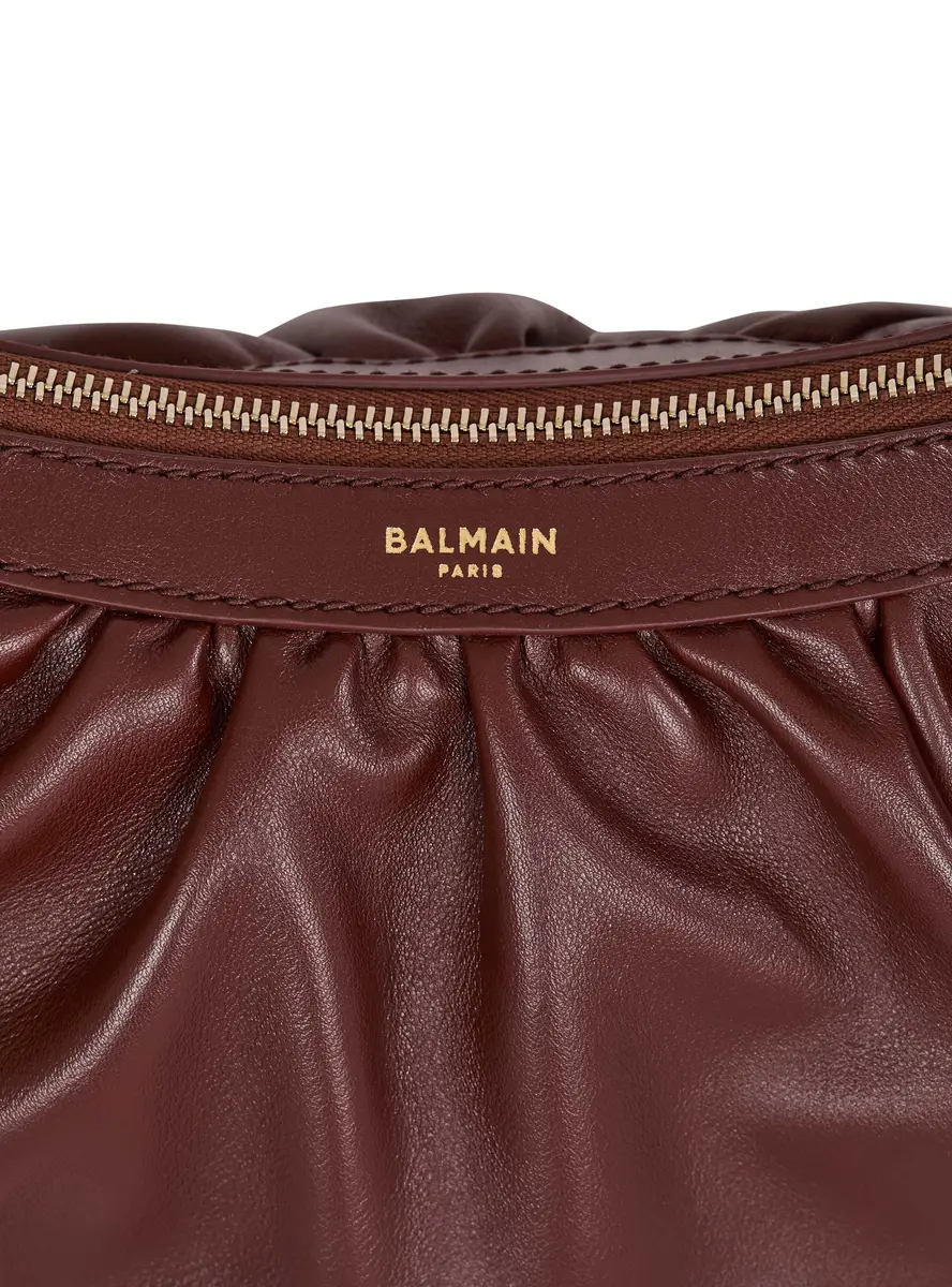 Balmain Ébène Hobo bag in calfskin leather | Thumbnail 5 Balmain Ébène Hobo bag in calfskin leather | Thumbnail 5