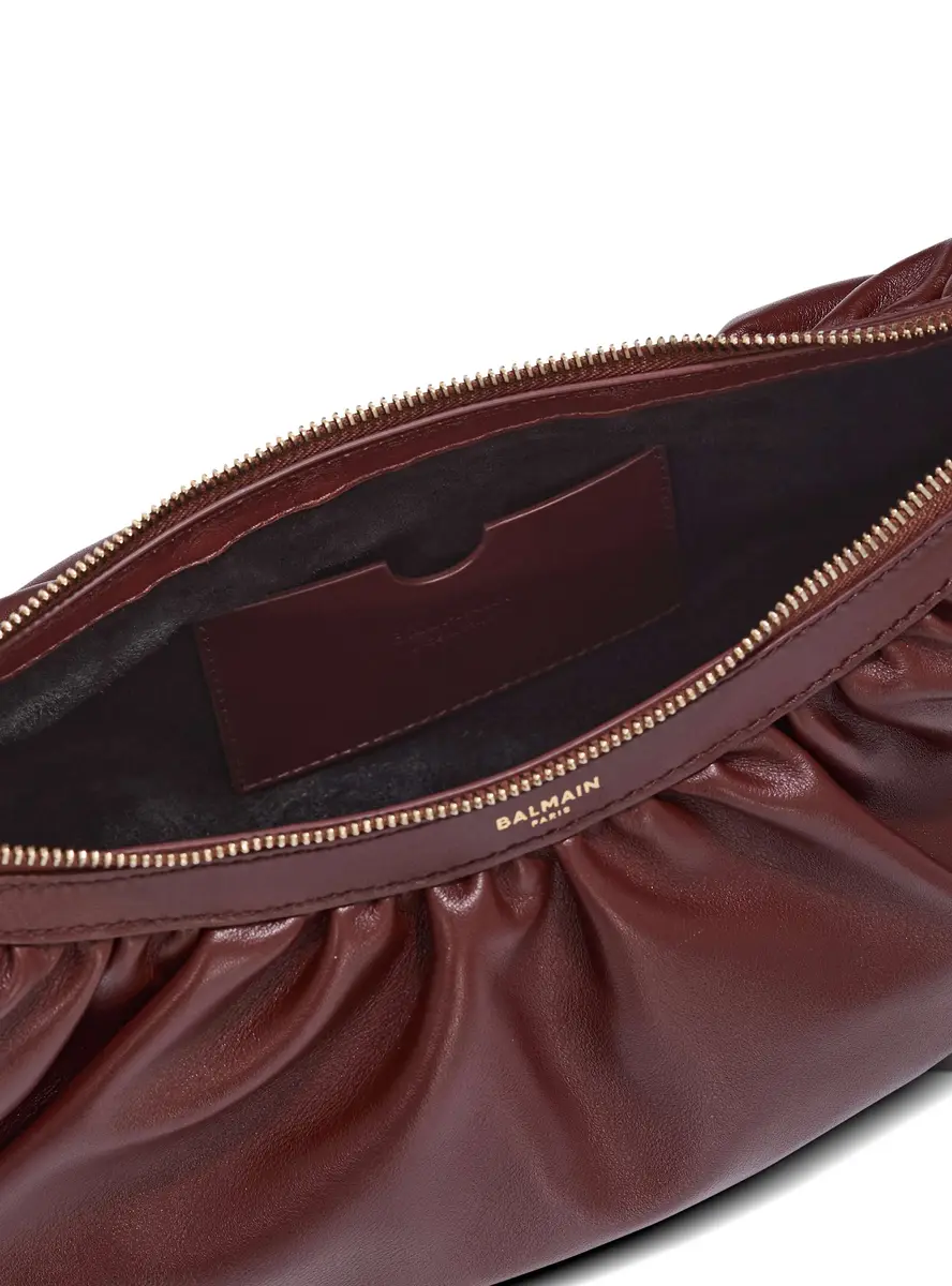 Balmain Ébène Hobo bag in calfskin leather | Thumbnail 7 Balmain Ébène Hobo bag in calfskin leather | Thumbnail 7