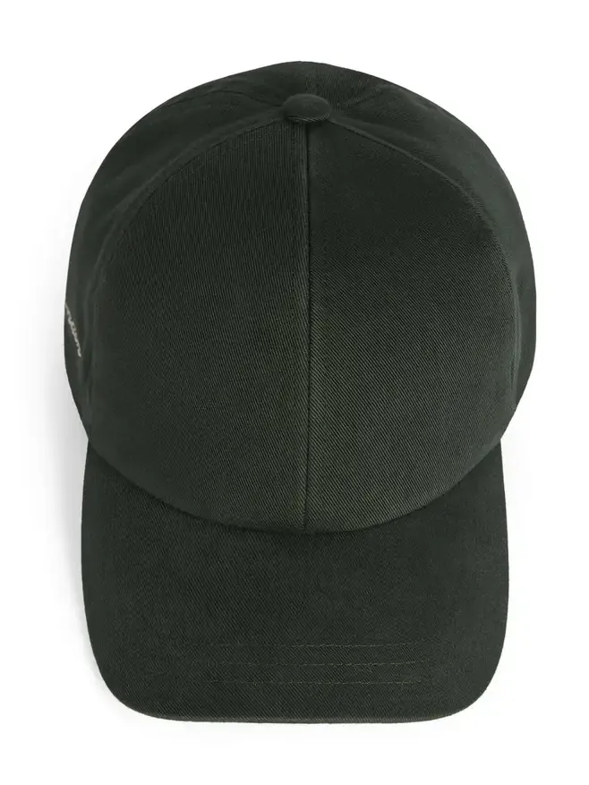 washed cotton cap