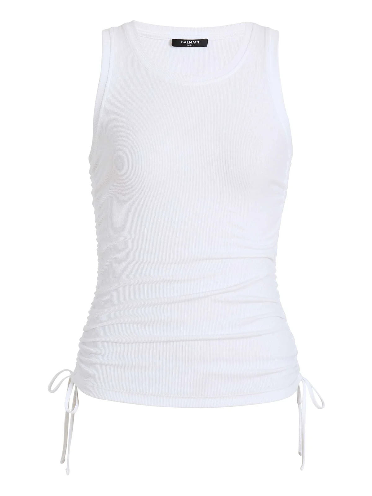 Draped tank top
