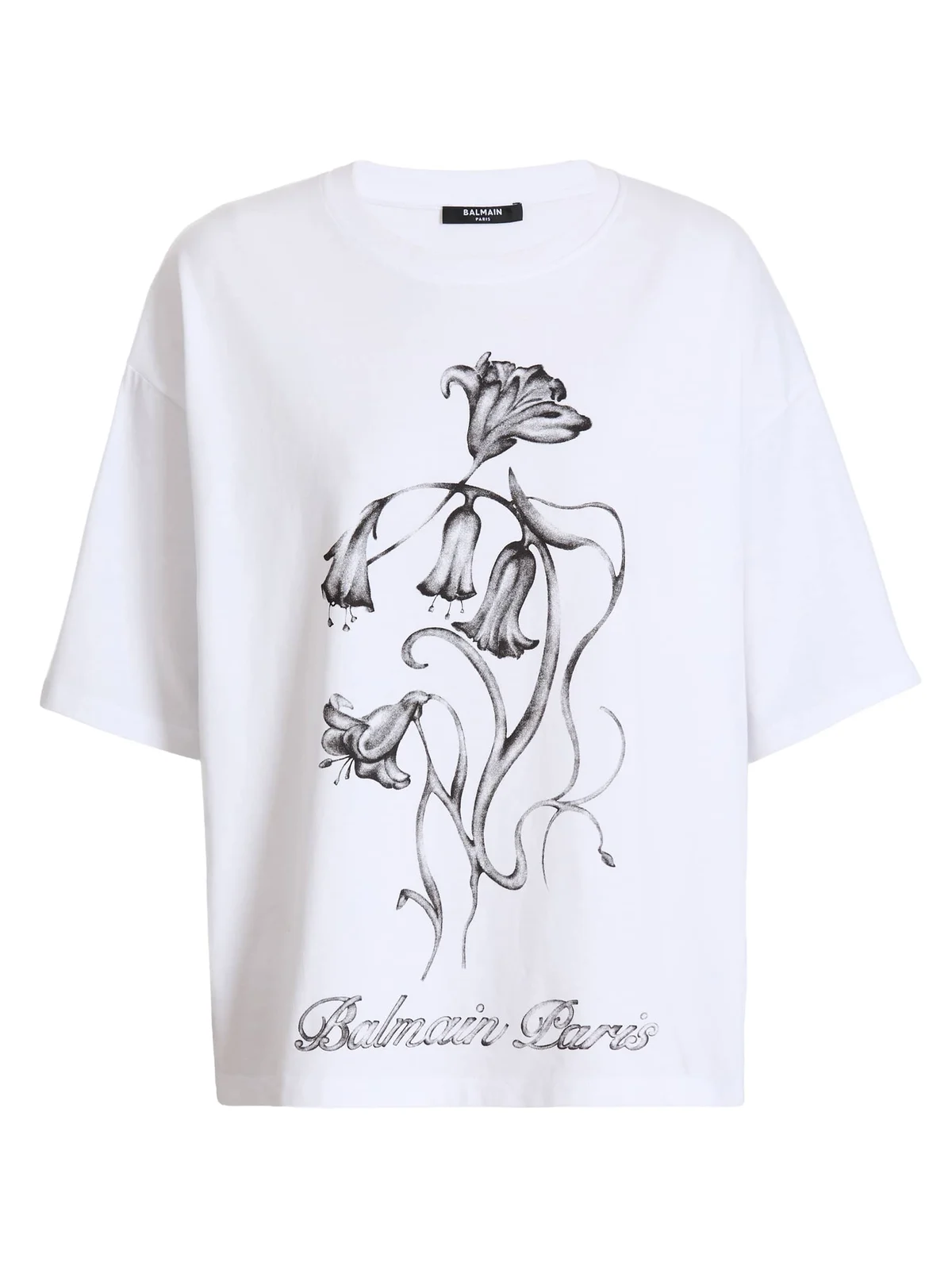 Printed Flower T-shirt Printed Flower T-shirt