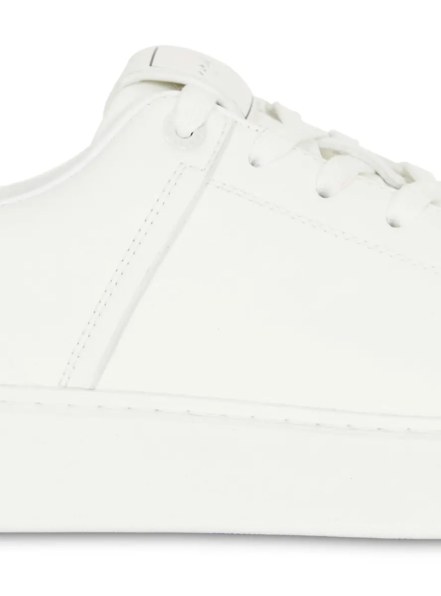 Balmain B-Court trainers in calfskin | Thumbnail 7