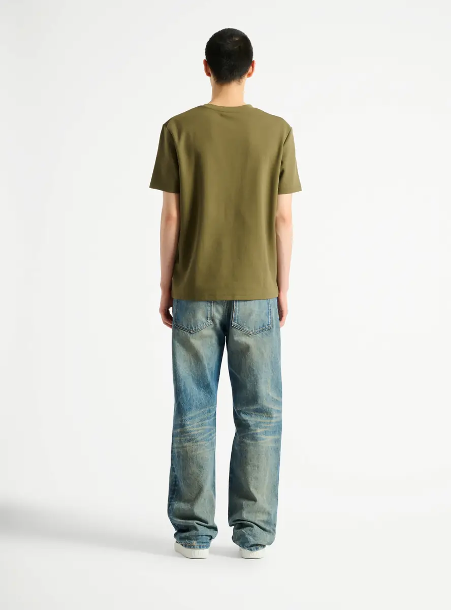 Balmain Embroidered PB Logo T-shirt | Thumbnail 3 Balmain Embroidered PB Logo T-shirt | Thumbnail 3