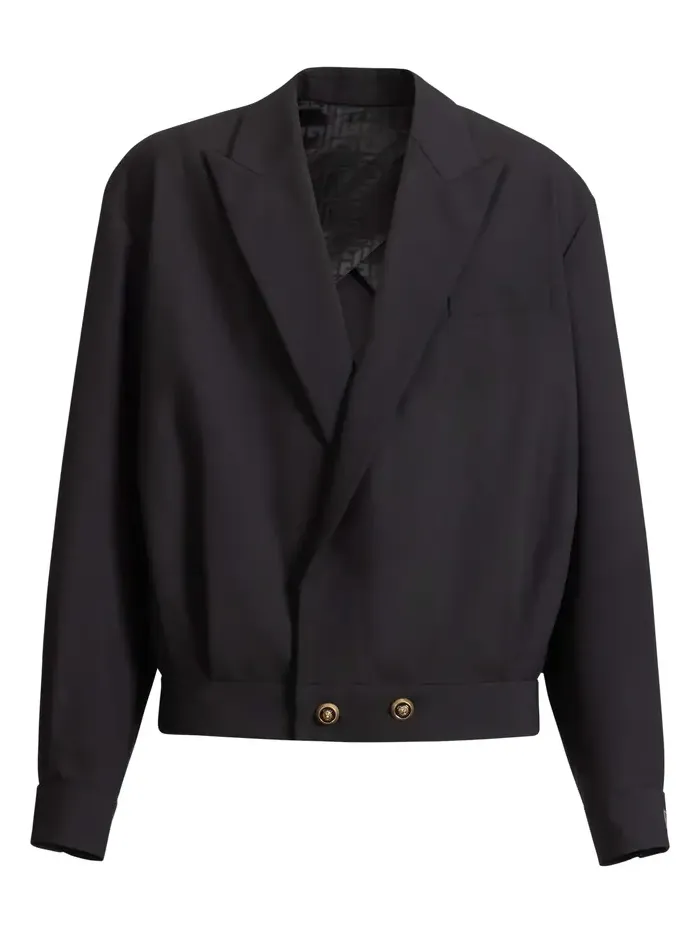 Wool 2-button jacket Wool 2-button jacket
