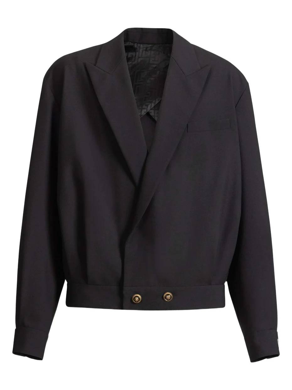 Balmain Wool 2-button jacket