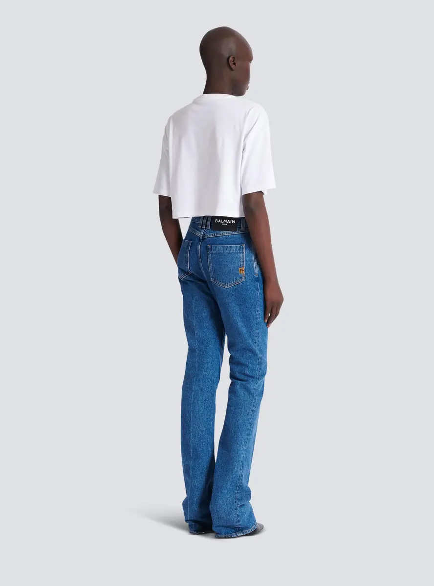 Balmain Straight-leg denim jeans | Thumbnail 4 Balmain Straight-leg denim jeans | Thumbnail 4