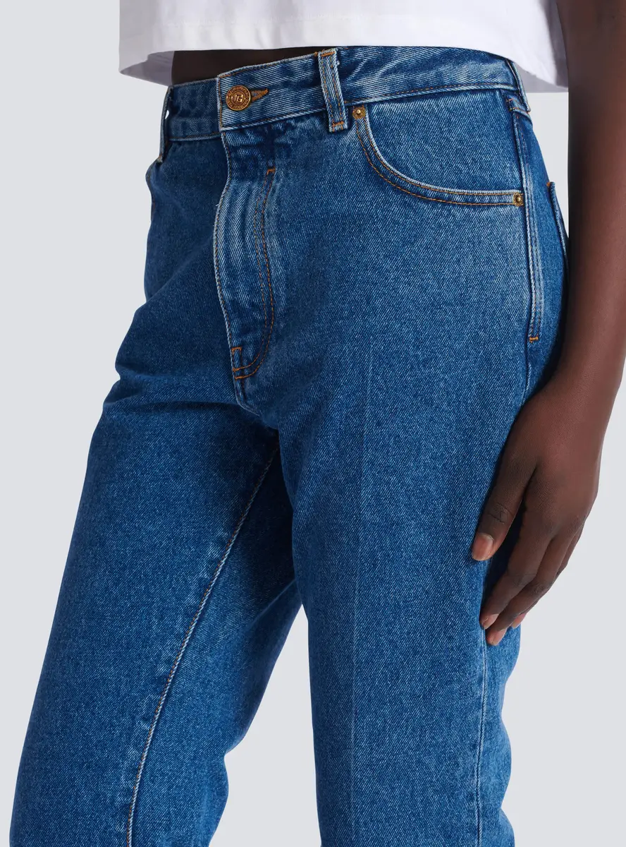 Balmain Straight-leg denim jeans | Thumbnail 5 Balmain Straight-leg denim jeans | Thumbnail 5