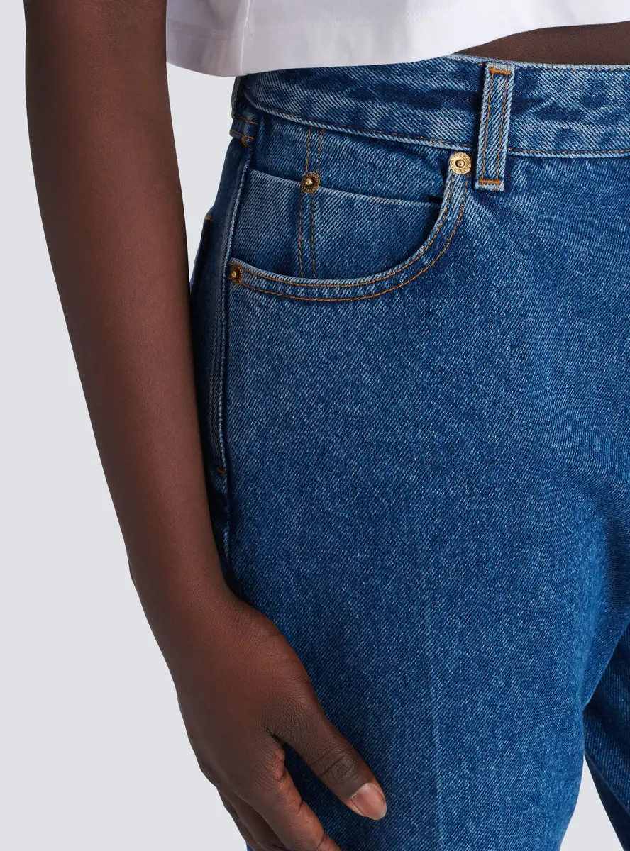 Balmain Straight-leg denim jeans | Thumbnail 7 Balmain Straight-leg denim jeans | Thumbnail 7