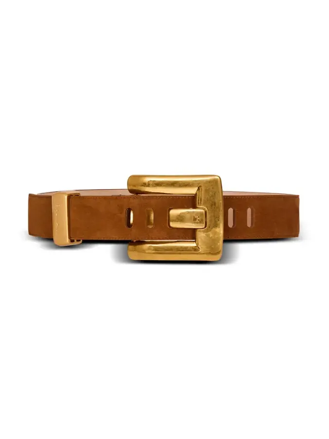 Anthem suede leather belt Anthem suede leather belt