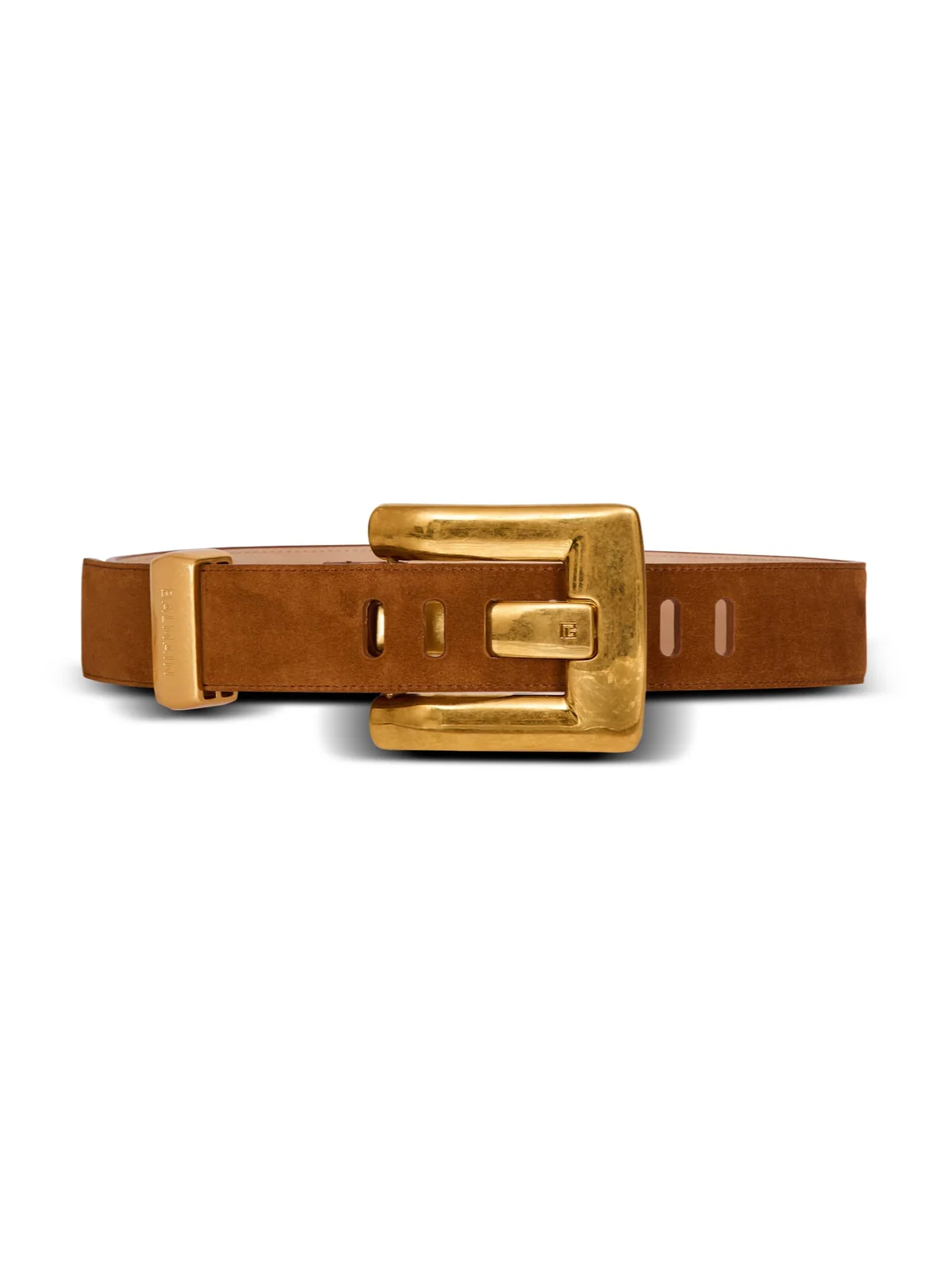 Anthem suede leather belt Anthem suede leather belt