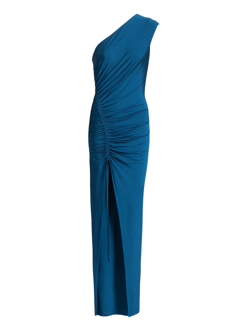 Long draped jersey dress Long draped jersey dress