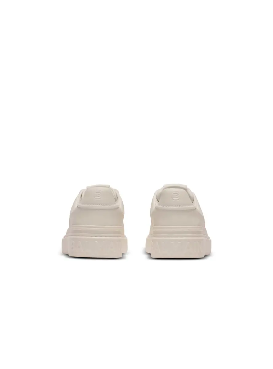 Balmain B-Court printed calfskin sneakers | Thumbnail 4