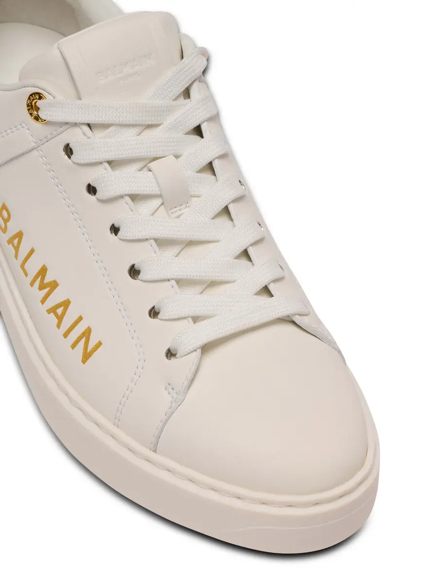 Balmain B-Court printed calfskin sneakers | Thumbnail 5