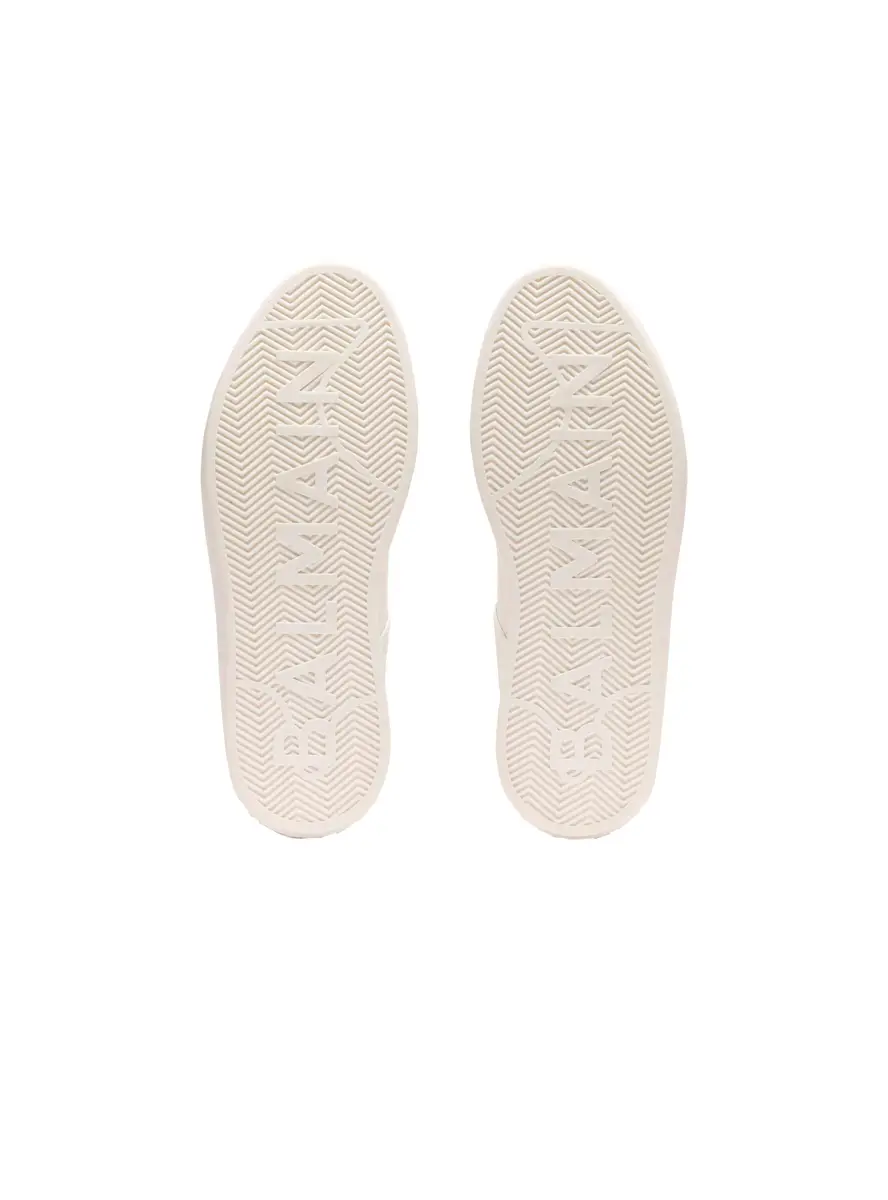Balmain B-Court printed calfskin sneakers | Thumbnail 6