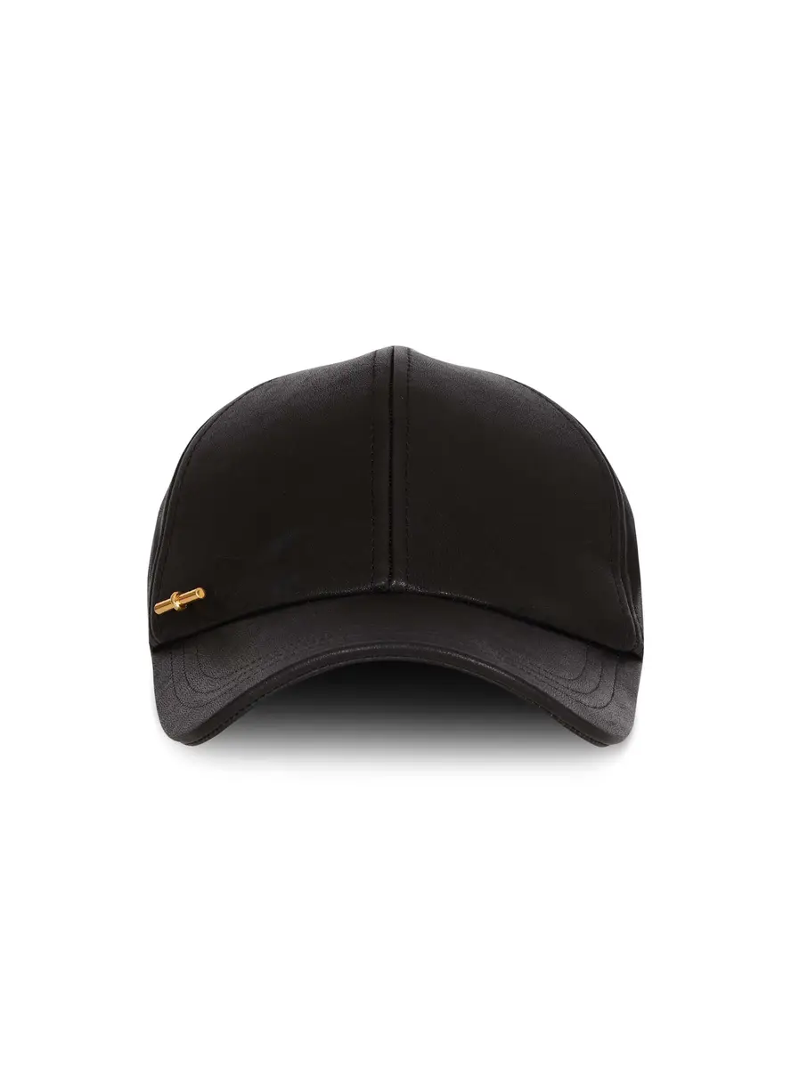 Balmain Lambskin cap | Thumbnail 2