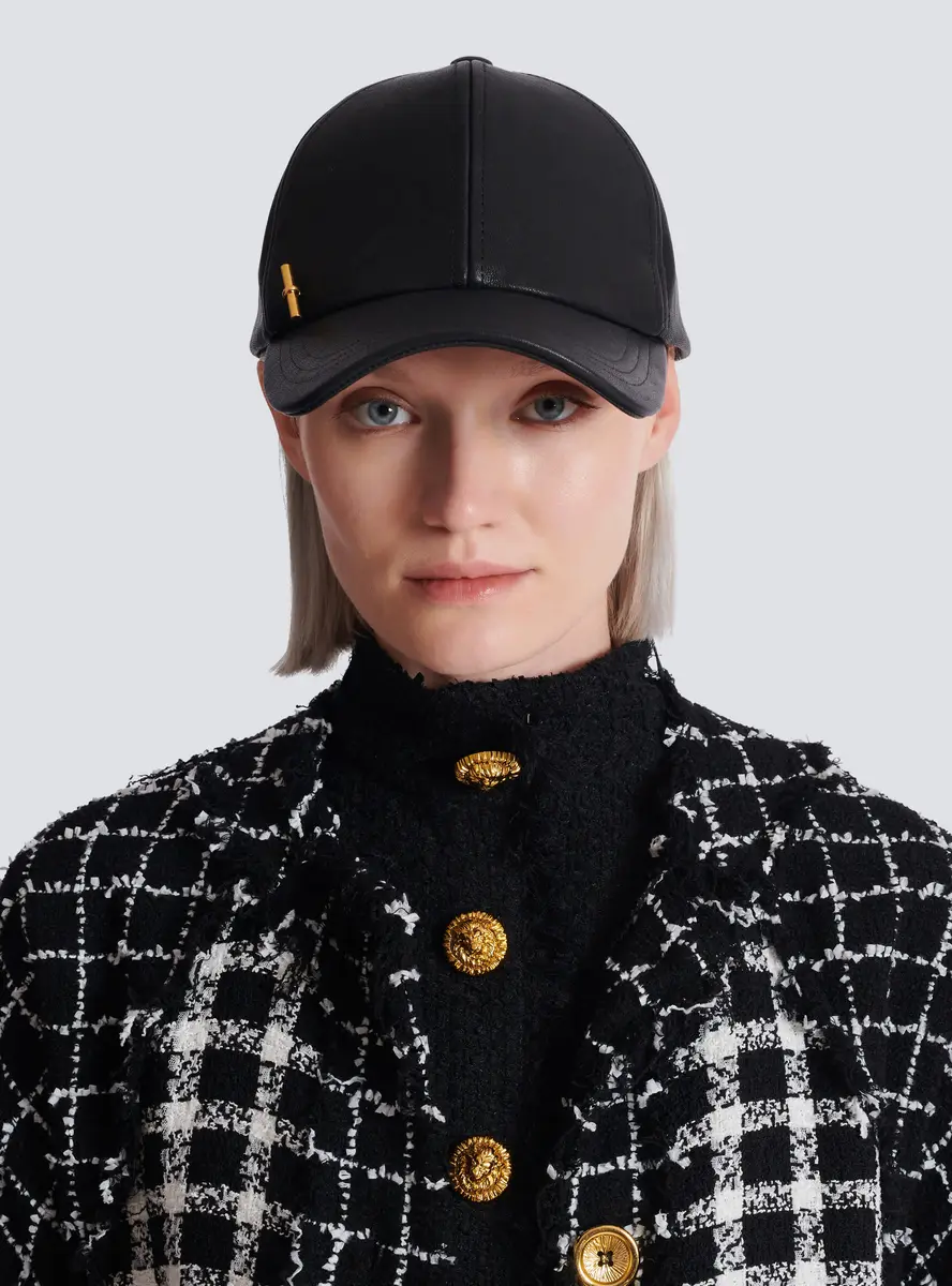Balmain Lambskin cap | Thumbnail 3